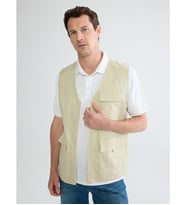 LCWAIKIKI Classic Gri Regular Fit Erkek Yelek