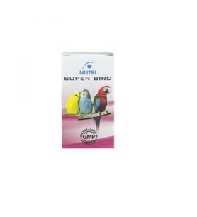 Papağan Multivitamin - Mineral - Nutri Süper Bird