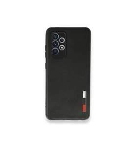 Çınarcık Dev Samsung Galaxy A52 Kılıf Loop Deri Silikon - Kahverengi