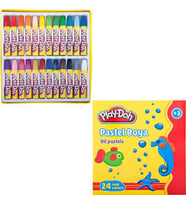 Play-Doh Pastel Boya 24 Renk PLAY-PA004