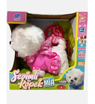 Tasmalı yürüyen köpek sesli (Sarı-Ekru)