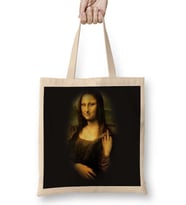 Mona Lisa Obscena Bez Çanta Uzun Saplı