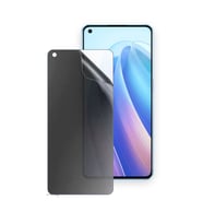 SChitec OPPO Reno7 Pro 5G Uyumlu Ön Yüzey Hayalet Privacy Hidrojel Ekran Koruyucu