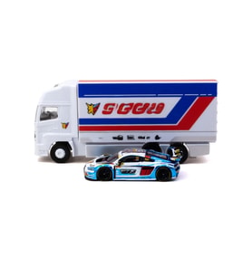 1/64 MODEL ARAÇ R8 LMS GT3 evo II Macau GT Cup - FIA GT World Cup 2024 Uno Racing #30