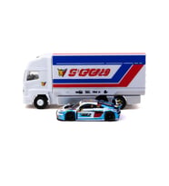 1/64 MODEL ARAÇ R8 LMS GT3 evo II Macau GT Cup - FIA GT World Cup 2024 Uno Racing #30