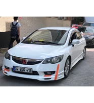 Honda Civic Uyumlu Fd6 Makyajlı Ön Ek