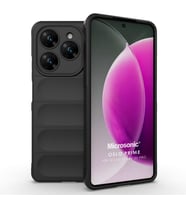 Microsonic TECNO Spark 20 Pro Kılıf Oslo Prime Siyah (Siyah)