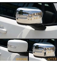 Jeep Renegade Uyumlu Ayna Kapağı ABS Krom Aksesuar 2014-2017