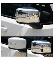 Jeep Renegade Uyumlu Ayna Kapağı ABS Krom Aksesuar 2014-2017
