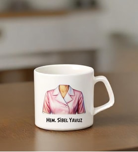 İsme Özel Doktor Temalı Espresso Bardak