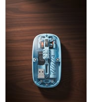 Bluetooth 5.2 Destekli Pilli Kablosuz Mouse - Lisinya