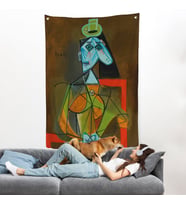 Pablo Picasso - Dora Maar'ın En Güzel Asil Duvar Örtüsü-7297