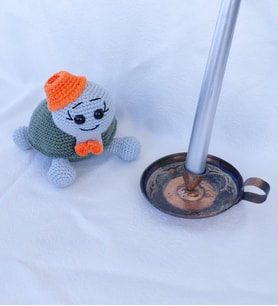 El yapımı Örgü Oyuncak Tosbik - Amigurumi Sevimli Kaplumbağa/ Çocuk Hediyesi