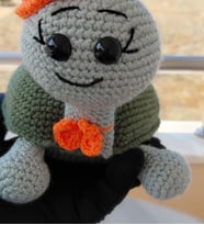 Amigurumi Sevimli Kaplumbağa/ Çocuk Hediyesi