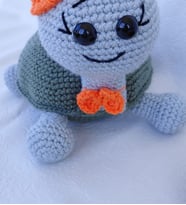 El yapımı Örgü Oyuncak Tosbik - Amigurumi Sevimli Kaplumbağa/ Çocuk Hediyesi