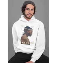 XXX Tentacion Rapper Baskılı Unisex Oversize Şarkıcı Hoodie