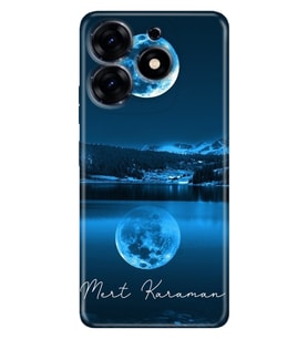 Tecno Pova Neo 2 3 4 5 6 Pro Kılıf İsim Yazılı Kişiye Özel - Model-17 (Çok Renkli)