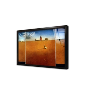 Dali Boijmans Çerçeveli Cam Tablo
