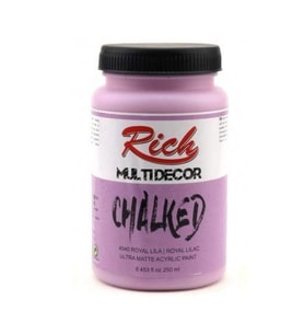 Rich Multi Decor Chalked Akrilik Boya 250 cc. 4540 ROYAL LİLA 
