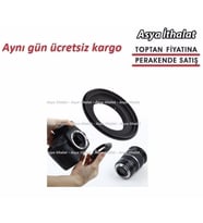 Canon 18-135 için 67mm ters makro adaptörü 67 mm