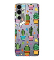 PrintiFy Tecno Pova Neo 2 ile Uyumlu Water Color 4  Kamera Korumalı Şeffaf  Kılıf