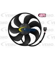 Volkswagen Golf 4 Bora 1998- FAN Motoru Davlumbazsiz 345 MM 3 FIS 7 Kanat 1J0959455D Deye