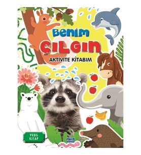 Benim Çılgın Aktivite Kitabım Yeşil Kitap