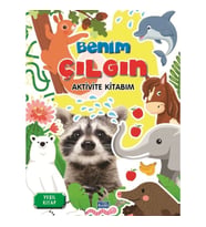 Benim Çılgın Aktivite Kitabım Yeşil Kitap