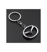 Mazda 323 1997-2003 Anahtarlık Metal 3D Krom Araba Anahtarlığı