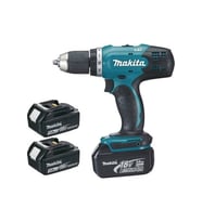 Makita Ddf453sfe3 Akülü Matkap Vidalama 3 A / 18w