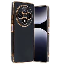 Pilelistore   Xiaomi Redmi 14C Kılıf Volet Silikon - Siyah