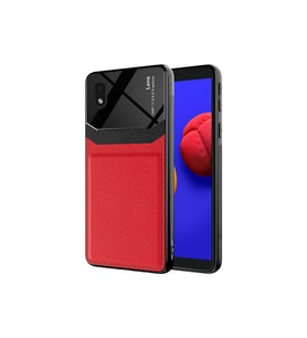 Samsung Galaxy A01 Core Uyumlu Kılıf Zore Emiks Kapak