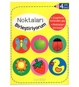 Noktaları Birleştiriyorum Sarı Kitap Parıltı Yayınları
