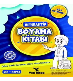 İnteraktif Boyama Kitabı 1