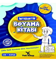 İnteraktif Boyama Kitabı 1