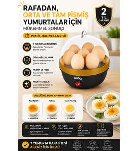 Mutfakların Vazgeçilmezi Pratik Yumurta Pişirme Cihazı