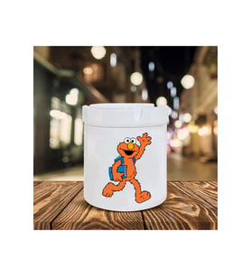 Susam Sokağı Elmo Seramik Küllük
