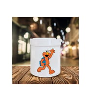 Susam Sokağı Elmo Seramik Küllük