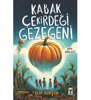 Kabak Çekirdeği Gezegeni - Talip Kurşun - İlk Genç Timaş