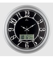 GALAXY TK-1962-G-1 PREMİUM BÜRO DİJİTAL TAKVİMLİ DUVAR SAATİ