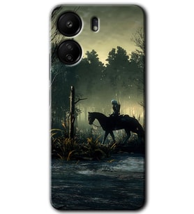 Xiaomi Redmi 13C Kılıf HD Desen Baskılı Kılıf - Savaşçı