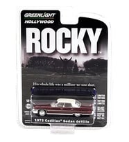 Greenlight Rocky 1973 Cadillac Sedan Deville1:64 Model Araba