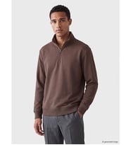 LCW Vision Mürdüm Dik Yaka Erkek Kalın Sweatshirt