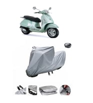 Vespa GT 200  Su Geçirmez Motosiklet Brandası ARKA ÇANTA UYUMLU