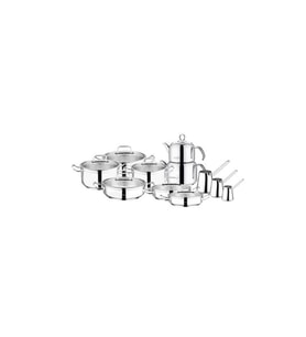 Aryıldız Elegant Prestige 20 Parça İdeal Set Çelik Çeyiz Tencere Seti