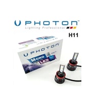 Photon Mono H11 Led Xenon Oto Ampulü 2 Plus Serisi H8 H11 H16 Uyumlu