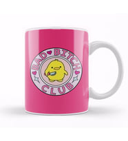Printhome Bad Bitch Club Kupa Bardak Porselen