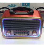 Everton RT-301 Nostalji Bluetooth 3 Band Radyo LED Lİ MÜZİK ÇALAR