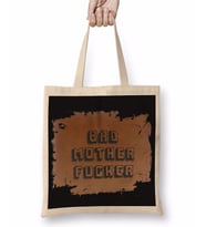 Bad Motherf Ucker Pulp Fiction Bez Çanta Uzun Saplı