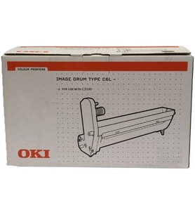 Tonersepeti Oki C3100-42126644 Orjinal Siyah Drum Ünitesi